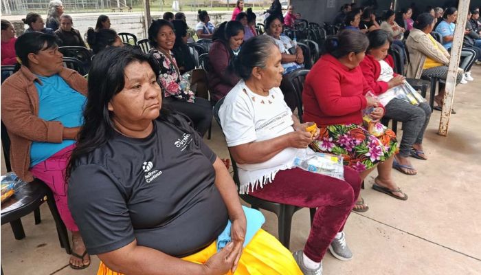  Nova Laranjeiras - Carreta Saúde da Mulher leva atendimento à maior terra indígena do Paraná